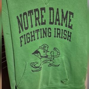 Notre Dame Fighting Irish Green Hoodie